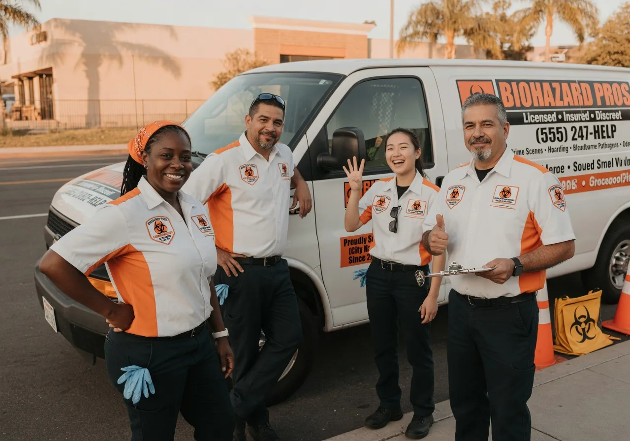 Biohazard Cleanup company in San Juan, TX